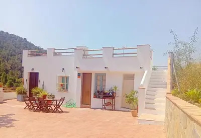 Edificio en el que se encuentra la villa