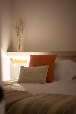 Cama o camas de una habitación en Apartamento Boutique Centro Histórico