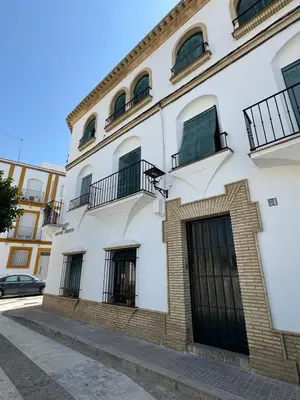 Edificio en el que se encuentra el apartamento