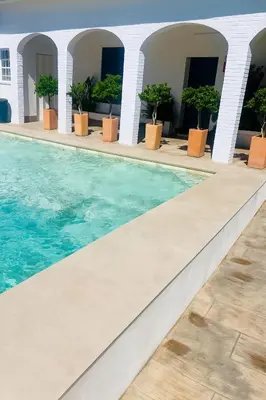 Piscina en o cerca de Villa Estrella