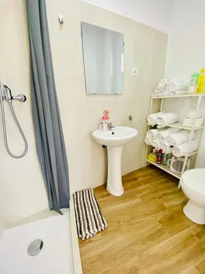 Un baño de Villa Estrella