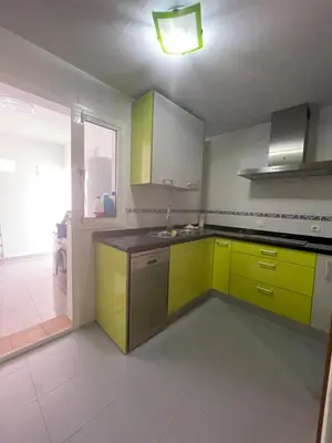 Una cocina o zona de cocina en Casa con piscina Sevilla