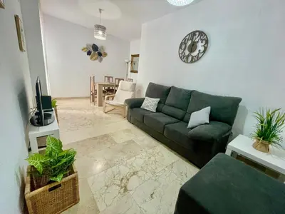Zona de estar de Geysotur Chirinos house