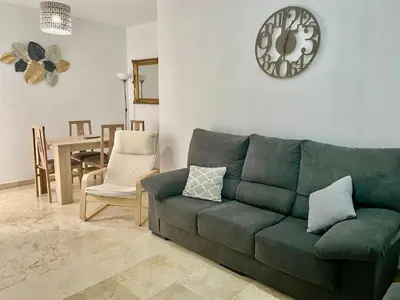 Zona de estar de Geysotur Chirinos house