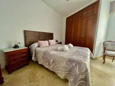 Cama o camas de una habitación en Geysotur Chirinos house