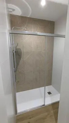 Un baño de Apartamento Santísima Trinidad