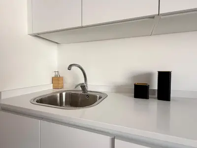 Una cocina o zona de cocina en Cruz Conde Suite Deluxe