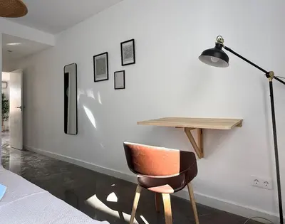 Plano de Cruz Conde Suite Deluxe