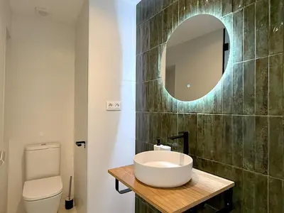 Un baño de Cruz Conde Suite Deluxe