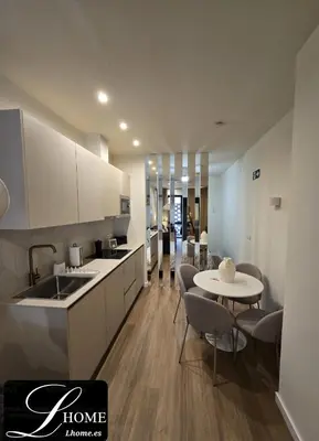 Una cocina o zona de cocina en LHOME Puerta Osario Centro Ciudad