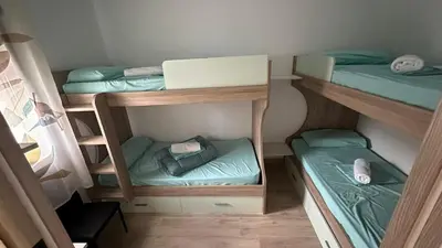 Cama o camas de una habitación en Casa Jardin Las Eras De Campotejar