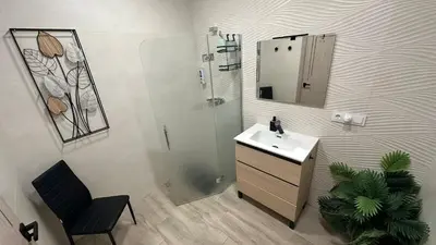 Un baño de Casa Jardin Las Eras De Campotejar