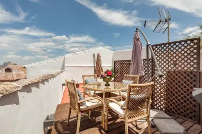 Un balcón o terraza de Bella Antakira