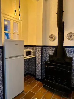 Una cocina o zona de cocina en La Dolce Vita - Mercado de Feria