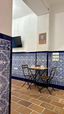 Una televisión o centro de entretenimiento en La Dolce Vita - Mercado de Feria