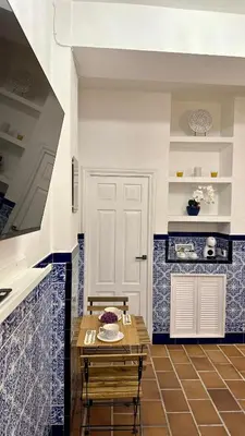 Una cocina o zona de cocina en La Dolce Vita - Mercado de Feria