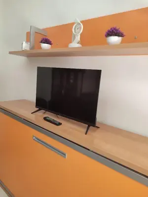 Una televisión o centro de entretenimiento en ALFONSo XII