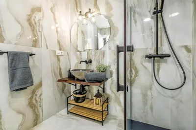 Un baño de El Patio del Agua - Luxury Center Apartment