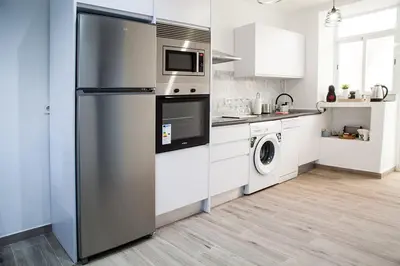 Una cocina o zona de cocina en Casa Molino San Antonio