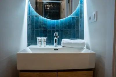 Un baño de Casa Ollerías