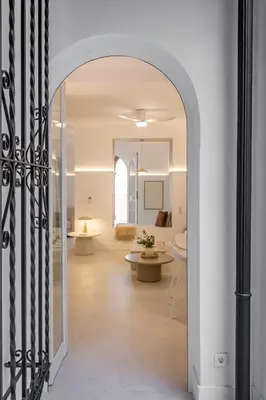 Zona de estar de ISG Apartments Family Stay San Marcos