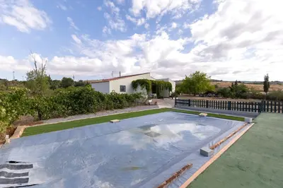 Piscina en o cerca de Cortijo Sierra del Agua