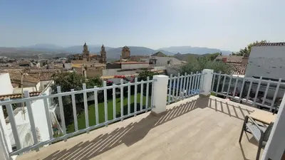 Un balcón o terraza de Mirador de la Catedral