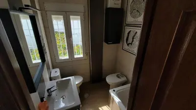 Un baño de Mirador de la Catedral