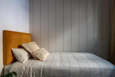 Cama o camas de una habitación en Iberos Home