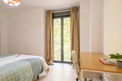 Cama o camas de una habitación en Iberos Home