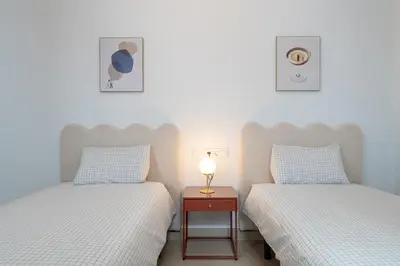 Cama o camas de una habitación en Iberos Home