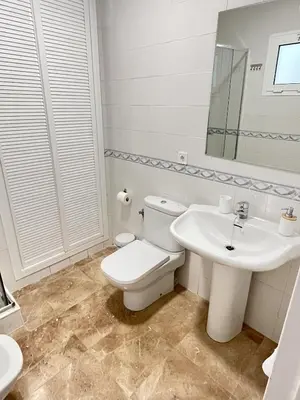 Un baño de Loft II Madueño de los Aires parking incluido
