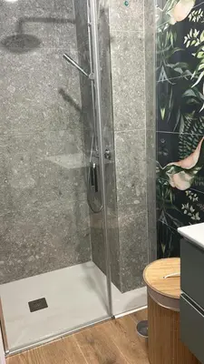 Un baño de Casa Papá Rosendo