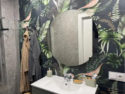 Un baño de Casa Papá Rosendo
