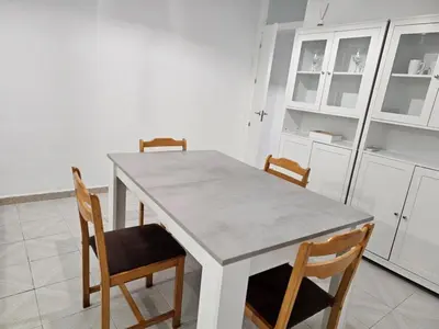 Una cocina o zona de cocina en Casa de Valeria