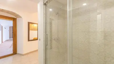Un baño de Apartamento Sancho Panza Centro Cordoba