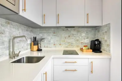 Una cocina o zona de cocina en Private House PRIVATE POOL