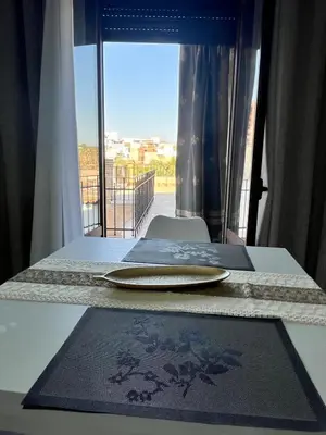 Un balcón o terraza de Apartamento El Rincón del Olivar III