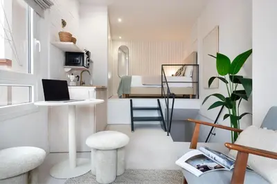 Una cocina o zona de cocina en Magno Apartments Plaza San Gil