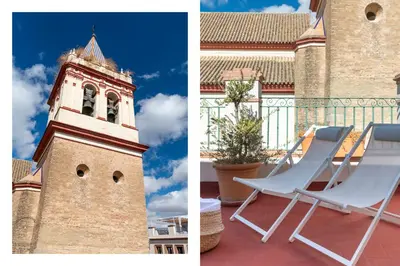 Plano de Magno Apartments Plaza San Gil