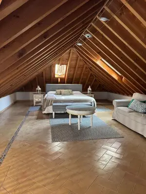 Zona de estar de Duplex en plena Juderia