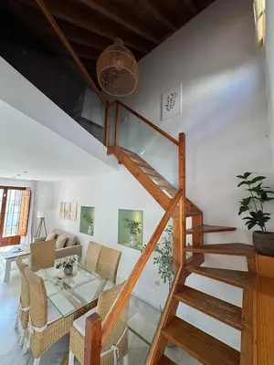 Zona de estar de Duplex en plena Juderia