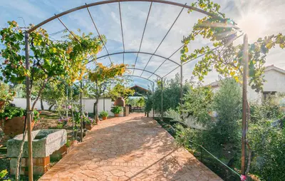 Jardín al aire libre en Amazing Home In Villanueva Del Rey