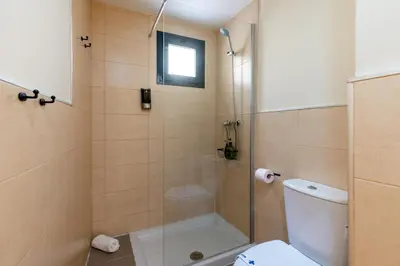 Un baño de Veoapartment Almirante Espinosa