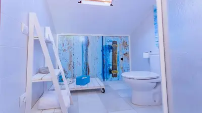Un baño de Apartamento Corredera Living Córdoba