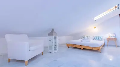 Cama o camas de una habitación en Apartamento Corredera Living Córdoba