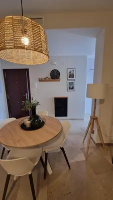 Una televisión o centro de entretenimiento en apartamento Écija Torcal