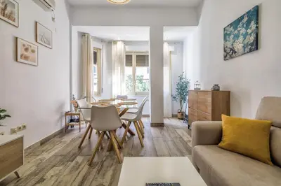 Zona de estar de Cordoba Essence, Parking incluido junto al centro y casco histórico