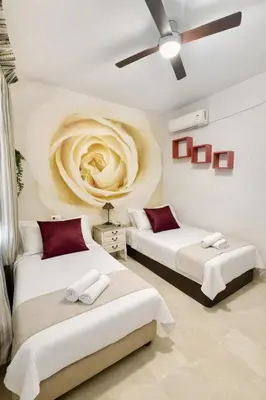 Cama o camas de una habitación en Sonia Home