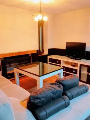 Cama o camas de una habitación en Los Rosales de la Charca